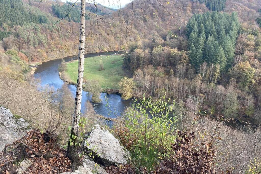 Les Maulau'X Villa Sberchamps Bagian luar foto