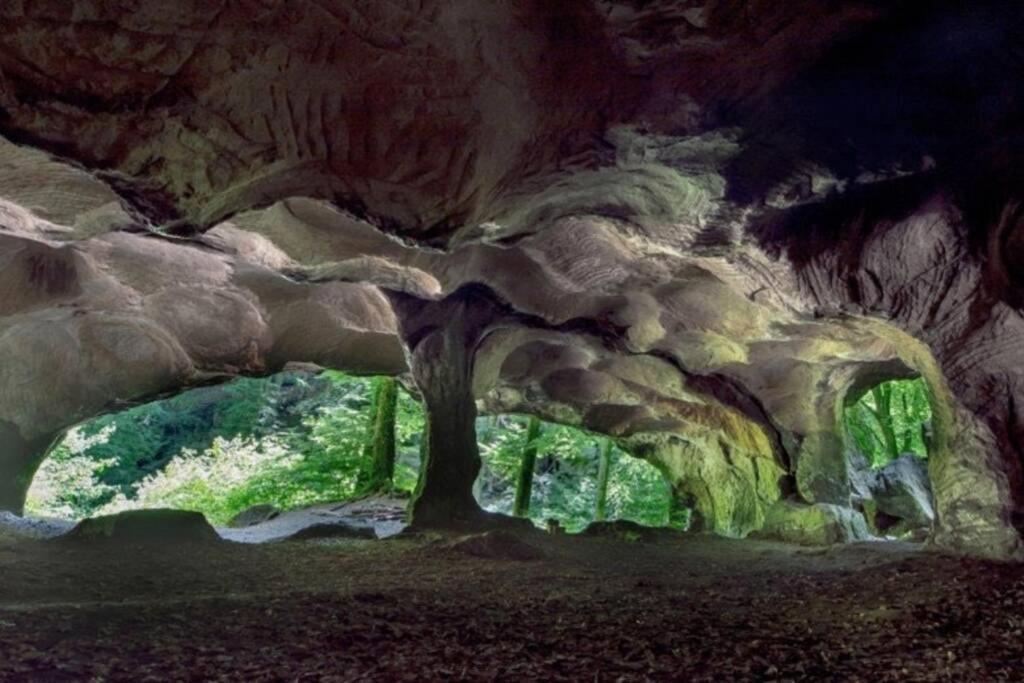 Les Maulau'X Villa Sberchamps Bagian luar foto
